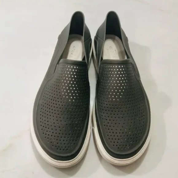 Slip On Perforated Crocs - Picture 1 of 5